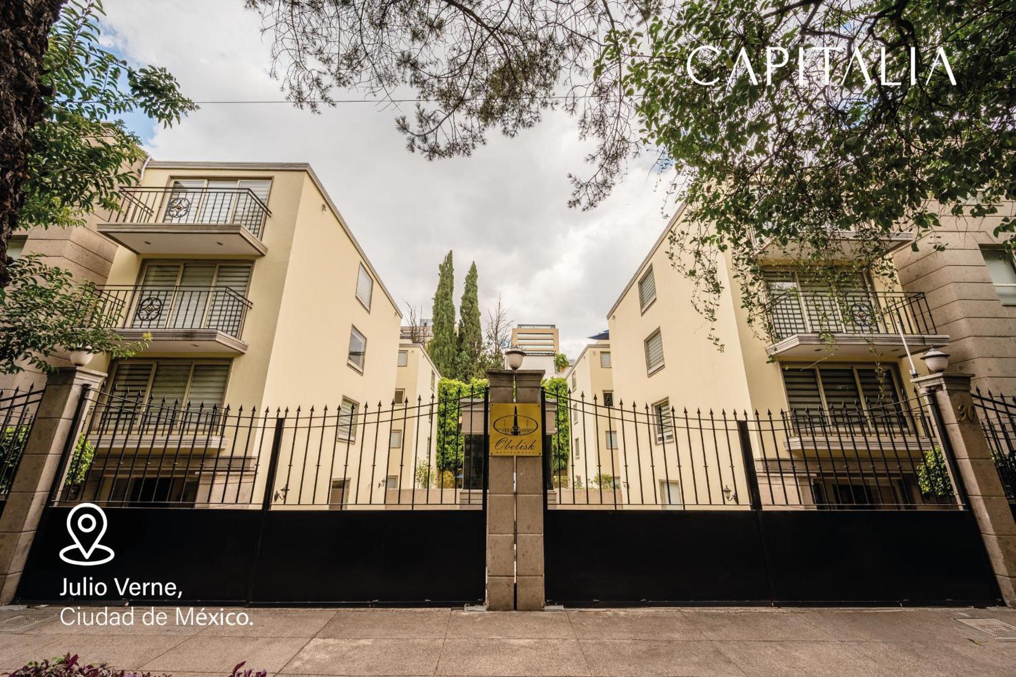 Capitalia Living - Apartments - Polanco - Julio Verne Città del Messico Camera foto